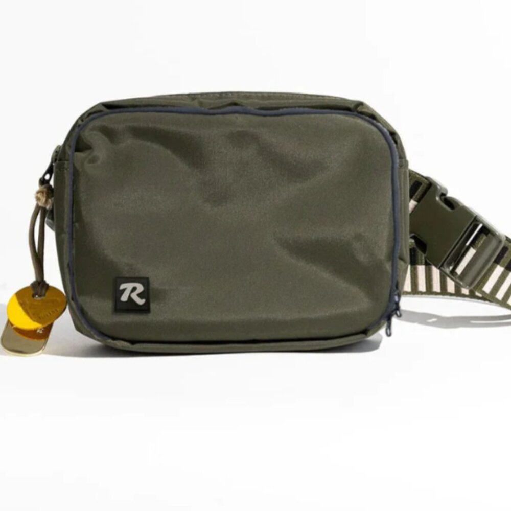 R. Riveter AUGUSTA | FATIGUE NYLON BELT BAG CONCEAL CARRY
